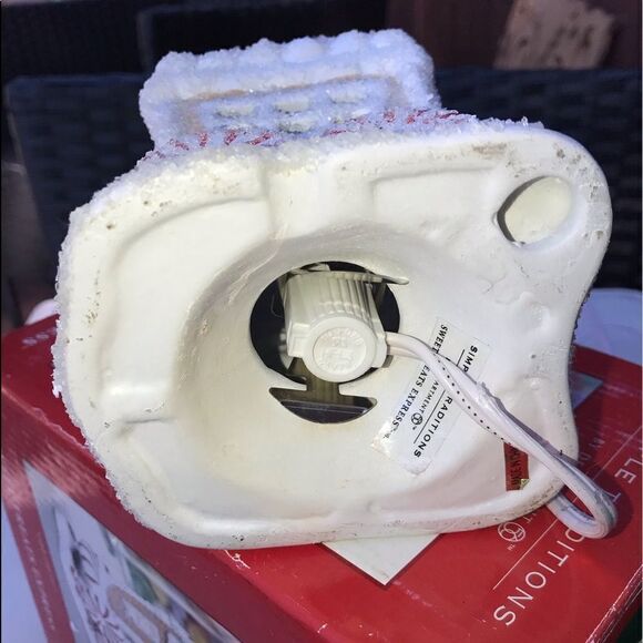 Department 56 simple tradition Sweet Treats Express Candy Cane Car - Picture 6 of 10